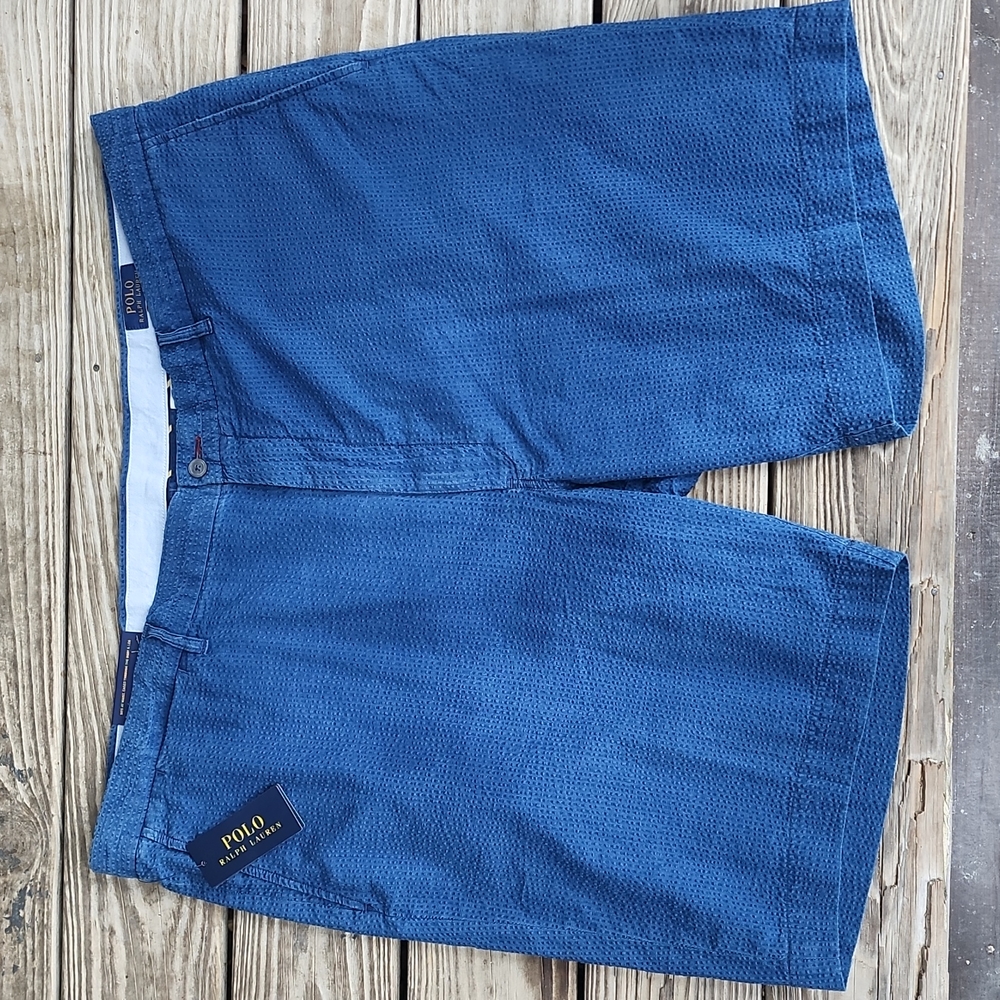 Polo Ralph Lauren Linen Shorts 9"